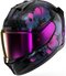 Shark D-Skwal 3 Mayfer Helmet - KVX (Black/Violet/Glitter)