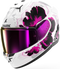 Shark D-Skwal 3 Mayfer Helmet - WVA (White/Violet/Anthracite)