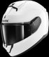 Shark Ridill 2 Blank Helmet - White WHT