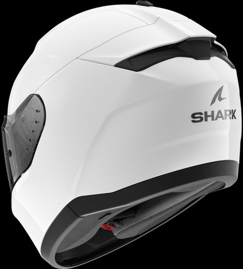 Shark Ridill 2 Blank Helmet - White WHT