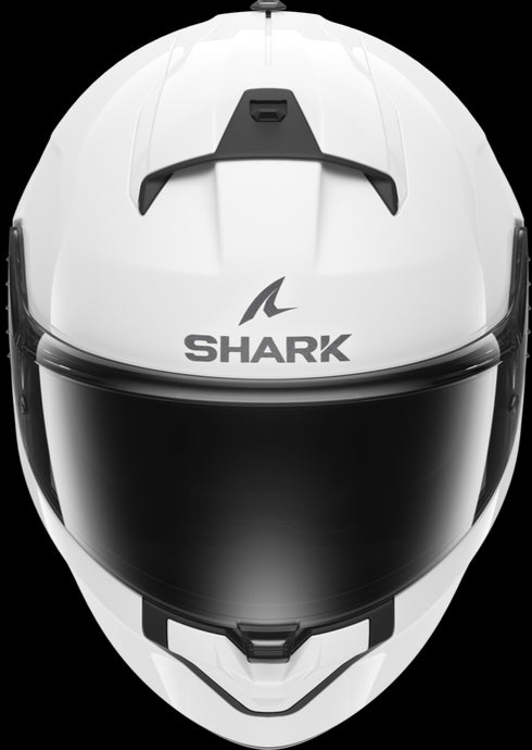 Shark Ridill 2 Blank Helmet - White WHT