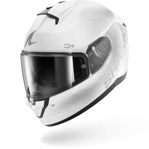 Shark Ridill 2 SP Lyne Helmet - WSS (White/Silver/Silver)