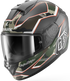 Shark Ridill 2 Matterix Camo Helmet - AGN (Anthracite/Green/Chocolate Matt)