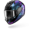 Shark Ridill 2 Reptaia Helmet - KVX (Black/Violet/Glitter)