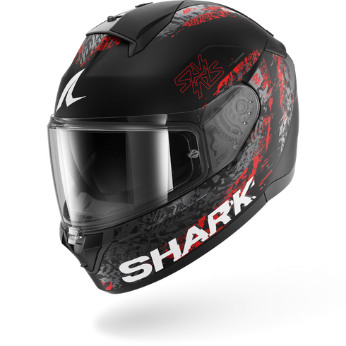 Shark Ridill 2 Speed-Vib Helmet - Matt KAR (Black/Anthracite/Red)