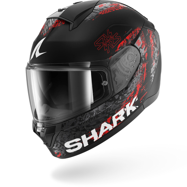 Shark Ridill 2 Speed-Vib Helmet - Matt KAR (Black/Anthracite/Red)