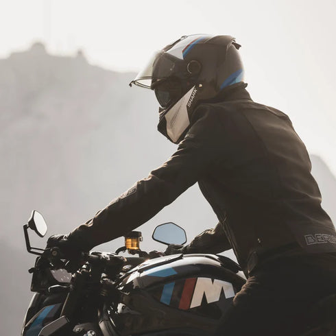 Shark Spartan GT Pro Carbon Zarco Track Helmet - DWB (White/Blue)