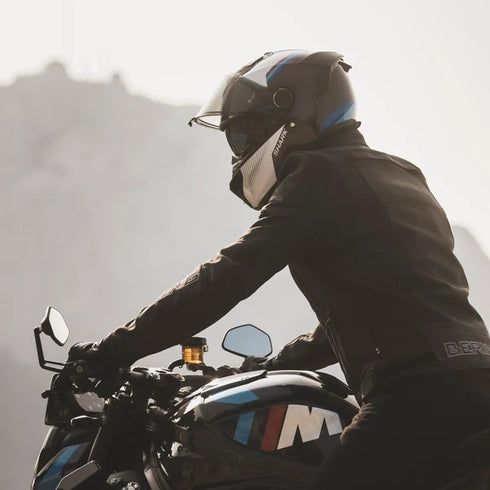 Shark Spartan GT Pro Carbon Johann Zarco Track Racer Replica Helmet - DWB (Carbon/White/Blue) — Motorcycle Helmets (image 6…