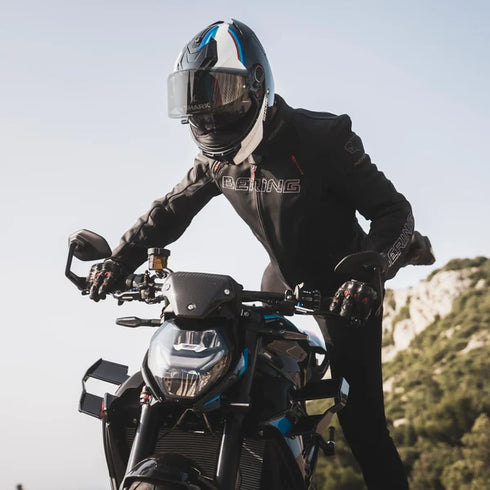 Shark Spartan GT Pro Carbon Zarco Track Helmet - DWB (White/Blue)