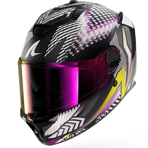 Shark Spartan GT Pro Carbon Sthyr Mat DVU