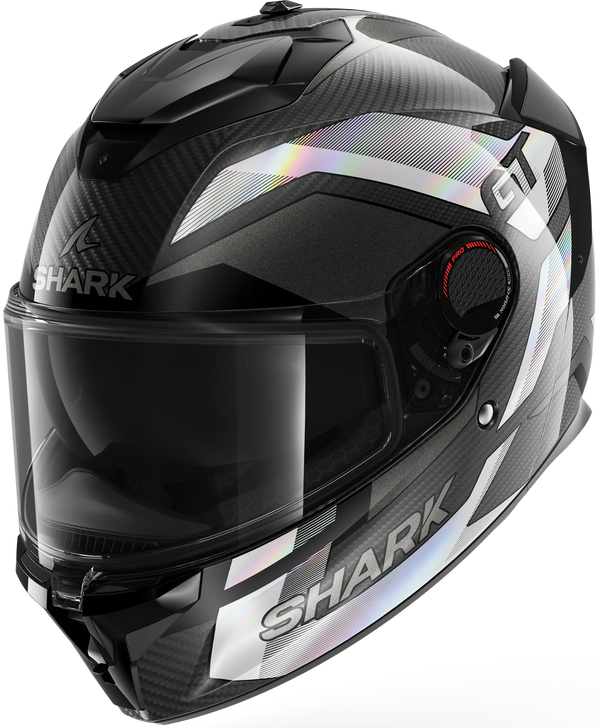 Shark Spartan GT Pro Carbon Ritmo Helmet - DAI (Anthracite/Iridescent Carbon)