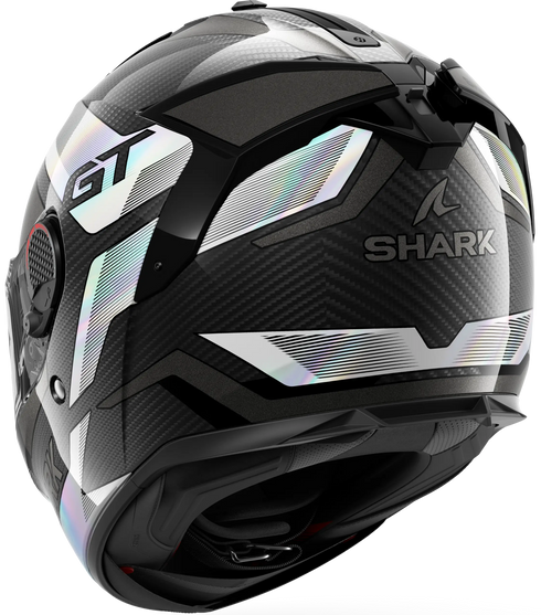 Shark Spartan GT Pro Carbon Ritmo Helmet - DAI (Anthracite/Iridescent Carbon)