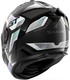 Shark Spartan GT Pro Carbon Ritmo Helmet - DAI (Anthracite/Iridescent Carbon)