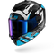 Shark Spartan GT Pro Carbon Johann Zarco Track Racer Replica Helmet - DWB (Carbon/White/Blue) — Motorcycle Helmets (image 1…