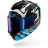 Shark Spartan GT Pro Carbon Johann Zarco Track Racer Replica Helmet - DWB (Carbon/White/Blue) — Motorcycle Helmets (image 1…