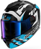 Shark Spartan GT Pro Carbon Zarco Track Helmet - DWB (White/Blue)