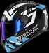 Shark Spartan GT Pro Carbon Zarco Track Helmet - DWB (White/Blue)