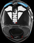 Shark Spartan GT Pro Carbon Zarco Track Helmet - DWB (White/Blue)