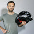Shark Aeron-GP FIM 2 Racing #2 Johann Zarco Winter Test 2026 Replica Helmet - DAU (Carbon/Anthracite/Chrome)