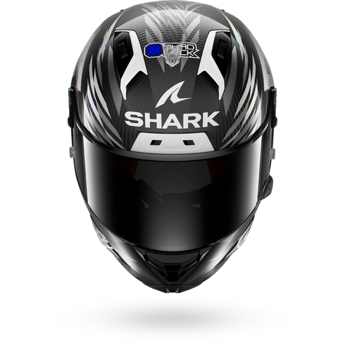 Shark Aeron-GP FIM 2 Racing #2 Johann Zarco Winter Test 2026 Replica Helmet - DAU (Carbon/Anthracite/Chrome)