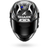 Shark Aeron-GP FIM 2 Racing #2 Johann Zarco Winter Test 2026 Replica Helmet - DAU (Carbon/Anthracite/Chrome)