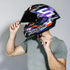Shark Aeron-GP FIM 2 Racing 2# Johann Zarco Signature 2026 Replica Helmet - DVU (Carbon/Violet/Chrome)