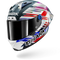 Shark Aeron-GP FIM 2 Racing #2 Johann Zarco GP De France 2026 Replica Helmet - DUR (Carbon/Chrome/Red) — Motorcycle Helmets…