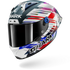 Shark Aeron-GP FIM 2 Racing #2 Johann Zarco GP De France 2026 Replica Helmet - DUR (Carbon/Chrome/Red) — Motorcycle Helmets…