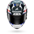 Shark Aeron-GP FIM 2 Racing #2 Johann Zarco GP De France 2026 Replica Helmet - DUR (Carbon/Chrome/Red) — Motorcycle Helmets…