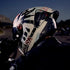 Shark Aeron-GP FIM 2 Racing Johann Zarco Suzuka 2026 Replica Helmet - DWK (Carbon/White/Black)