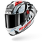 Shark Aeron-GP FIM 2 Racing Johann Zarco Suzuka 2026 Replica Helmet - DWK (Carbon/White/Black)