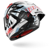 Shark Aeron-GP FIM 2 Racing Johann Zarco Suzuka 2026 Replica Helmet - DWK (Carbon/White/Black)