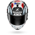 Shark Aeron-GP FIM 2 Racing Johann Zarco Suzuka 2026 Replica Helmet - DWK (Carbon/White/Black)