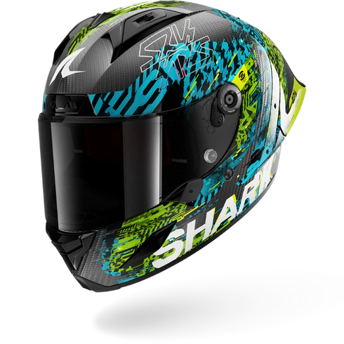 Shark Aeron GP FIM Racing Speed-Vib DBG