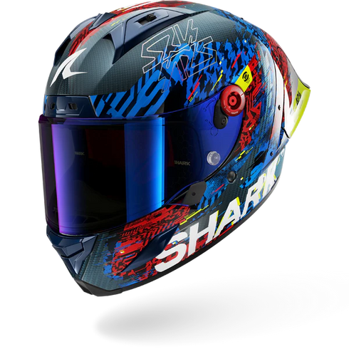 Shark Aeron GP FIM Racing Speed-Vib DBR