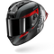 Shark Aeron-GP FIM 2 Racing MotoGP Graphic Helmet - DAR (Carbon/Anthracite/Red)