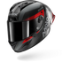 Shark Aeron-GP FIM 2 Racing MotoGP Graphic Helmet - DAR (Carbon/Anthracite/Red)