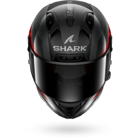 Shark Aeron-GP FIM 2 Racing MotoGP Graphic Helmet - DAR (Carbon/Anthracite/Red)