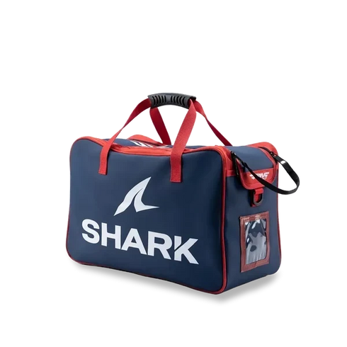 Shark Aeron-GP FIM 2 Racing MotoGP Graphic Helmet - DAR (Carbon/Anthracite/Red)