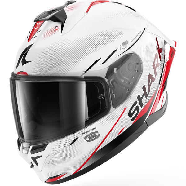 Shark Skwal Cup Speed-Tech Helmet - WRK (White/Red/Black)