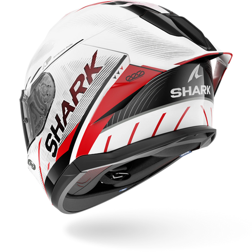 Shark Skwal Cup Speed-Tech Helmet - WRK (White/Red/Black)