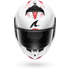 Shark Skwal Cup Speed-Tech Helmet - WRK (White/Red/Black)