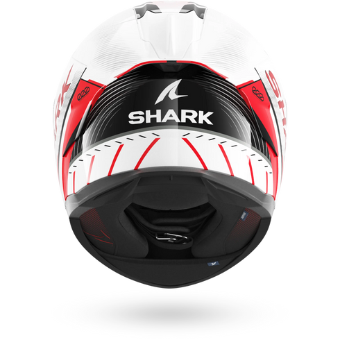 Shark Skwal Cup Speed-Tech Helmet - WRK (White/Red/Black)