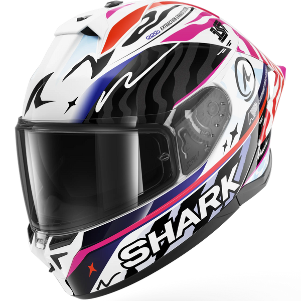 Shark Skwal Cup Speed-Fancy Helmet - WKO (White/Black/Orange)