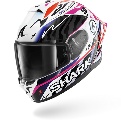 Shark Skwal Cup Speed-Fancy Helmet - WKO (White/Black/Orange)