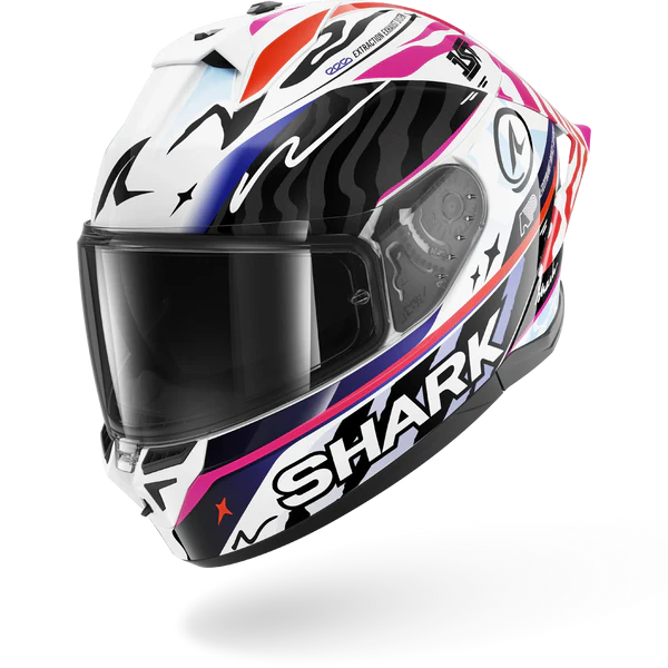 Shark Skwal Cup Speed-Fancy Helmet - WKO (White/Black/Orange)