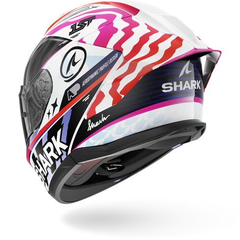 Shark Skwal Cup Speed-Fancy Helmet - WKO (White/Black/Orange)