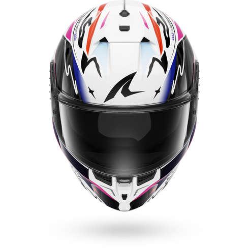 Shark Skwal Cup Speed-Fancy Helmet - WKO (White/Black/Orange)