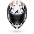Shark Skwal Cup Speed-Fancy Helmet - WKO (White/Black/Orange)