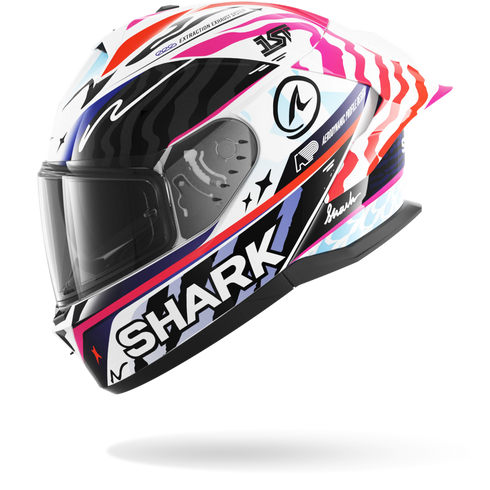 Shark Skwal Cup Speed-Fancy Helmet - WKO (White/Black/Orange)